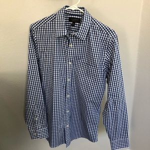 Men’s NWOT  Banana Republic Factory Button Down